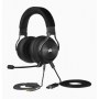 Corsair | High-Fidelity Gaming Headset | VIRTUOSO RGB WIRELESS XT | Wireless/Wired | Over-Ear | Wireless | Black - 9